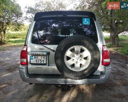 Серый Мицубиси Паджеро, объемом двигателя 3 л и пробегом 315 тыс. км за 9800 $, фото 14 на Automoto.ua