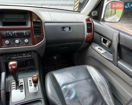 Серый Мицубиси Паджеро, объемом двигателя 3.5 л и пробегом 395 тыс. км за 5999 $, фото 36 на Automoto.ua