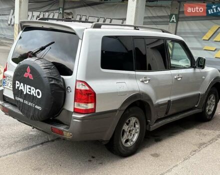 Серый Мицубиси Паджеро, объемом двигателя 3.5 л и пробегом 395 тыс. км за 5999 $, фото 20 на Automoto.ua