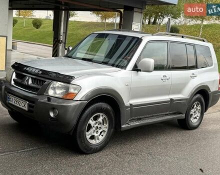 Серый Мицубиси Паджеро, объемом двигателя 3.5 л и пробегом 395 тыс. км за 5999 $, фото 18 на Automoto.ua