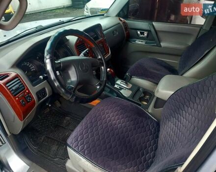 Серый Мицубиси Паджеро, объемом двигателя 3 л и пробегом 387 тыс. км за 5999 $, фото 7 на Automoto.ua