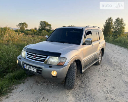 Сірий Міцубісі Паджеро, об'ємом двигуна 3.5 л та пробігом 325 тис. км за 8500 $, фото 1 на Automoto.ua