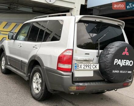 Серый Мицубиси Паджеро, объемом двигателя 3.5 л и пробегом 395 тыс. км за 5999 $, фото 9 на Automoto.ua