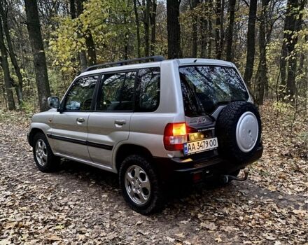 Серый Мицубиси Паджеро, объемом двигателя 2 л и пробегом 260 тыс. км за 4500 $, фото 2 на Automoto.ua