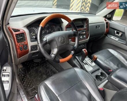 Серый Мицубиси Паджеро, объемом двигателя 3.5 л и пробегом 395 тыс. км за 5999 $, фото 38 на Automoto.ua