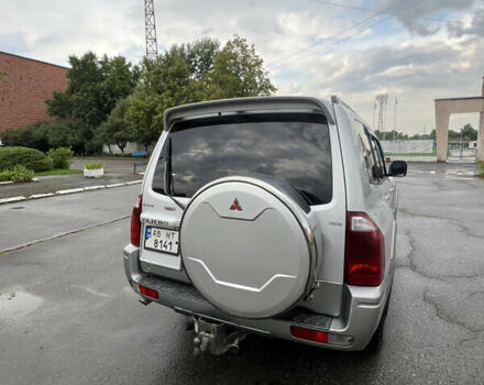 Серый Мицубиси Паджеро, объемом двигателя 3.5 л и пробегом 340 тыс. км за 7500 $, фото 8 на Automoto.ua