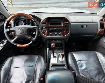 Серый Мицубиси Паджеро, объемом двигателя 3.5 л и пробегом 395 тыс. км за 5999 $, фото 32 на Automoto.ua