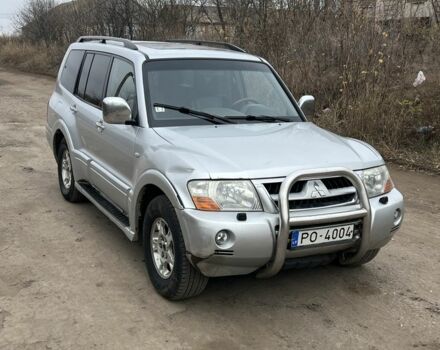 Сірий Міцубісі Паджеро, об'ємом двигуна 3.2 л та пробігом 333 тис. км за 4550 $, фото 2 на Automoto.ua