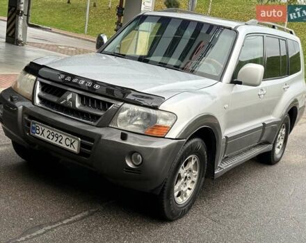 Серый Мицубиси Паджеро, объемом двигателя 3.5 л и пробегом 395 тыс. км за 5999 $, фото 26 на Automoto.ua