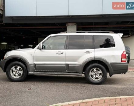 Серый Мицубиси Паджеро, объемом двигателя 3.5 л и пробегом 395 тыс. км за 5999 $, фото 11 на Automoto.ua