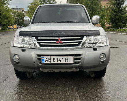 Серый Мицубиси Паджеро, объемом двигателя 3.5 л и пробегом 340 тыс. км за 7500 $, фото 14 на Automoto.ua