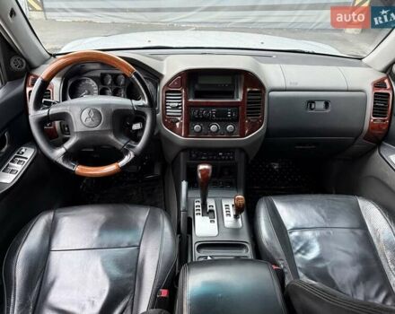 Серый Мицубиси Паджеро, объемом двигателя 3.5 л и пробегом 395 тыс. км за 5999 $, фото 28 на Automoto.ua