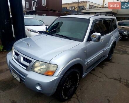 Серый Мицубиси Паджеро, объемом двигателя 3 л и пробегом 387 тыс. км за 5999 $, фото 6 на Automoto.ua