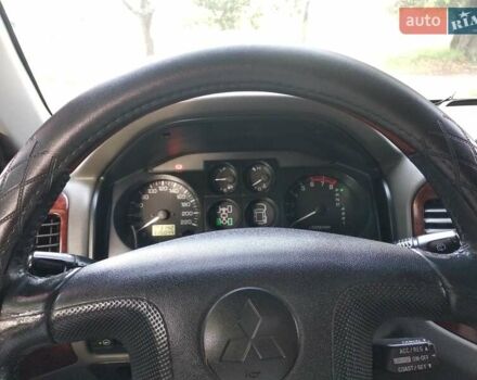 Серый Мицубиси Паджеро, объемом двигателя 3 л и пробегом 315 тыс. км за 9800 $, фото 18 на Automoto.ua