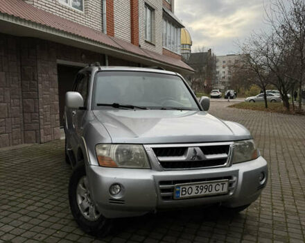Серый Мицубиси Паджеро, объемом двигателя 3.2 л и пробегом 481 тыс. км за 7300 $, фото 5 на Automoto.ua