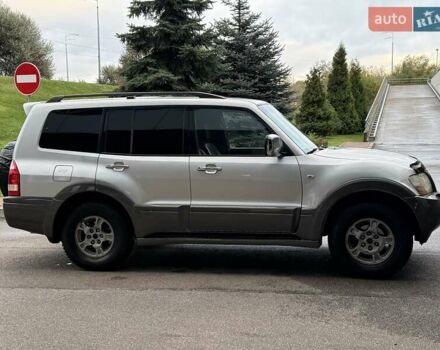 Серый Мицубиси Паджеро, объемом двигателя 3.5 л и пробегом 395 тыс. км за 5999 $, фото 14 на Automoto.ua