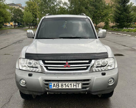 Серый Мицубиси Паджеро, объемом двигателя 3.5 л и пробегом 340 тыс. км за 7500 $, фото 15 на Automoto.ua