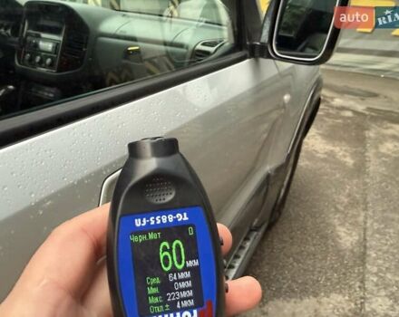 Серый Мицубиси Паджеро, объемом двигателя 3.5 л и пробегом 395 тыс. км за 5999 $, фото 61 на Automoto.ua