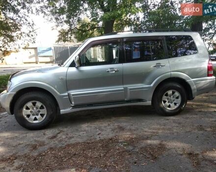 Серый Мицубиси Паджеро, объемом двигателя 3 л и пробегом 315 тыс. км за 9800 $, фото 7 на Automoto.ua