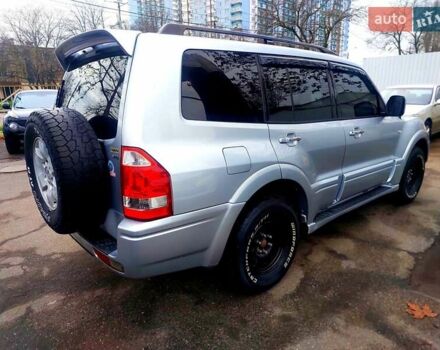 Серый Мицубиси Паджеро, объемом двигателя 3 л и пробегом 387 тыс. км за 5999 $, фото 4 на Automoto.ua