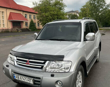 Серый Мицубиси Паджеро, объемом двигателя 3.5 л и пробегом 340 тыс. км за 7500 $, фото 16 на Automoto.ua