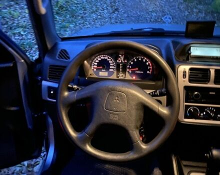 Серый Мицубиси Паджеро, объемом двигателя 2 л и пробегом 260 тыс. км за 4500 $, фото 9 на Automoto.ua