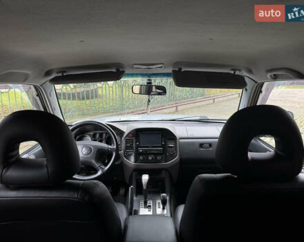 Серый Мицубиси Паджеро, объемом двигателя 3.2 л и пробегом 481 тыс. км за 7300 $, фото 19 на Automoto.ua