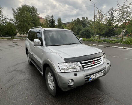 Серый Мицубиси Паджеро, объемом двигателя 3.5 л и пробегом 340 тыс. км за 7500 $, фото 13 на Automoto.ua