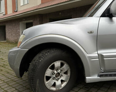 Серый Мицубиси Паджеро, объемом двигателя 3.2 л и пробегом 481 тыс. км за 7300 $, фото 9 на Automoto.ua