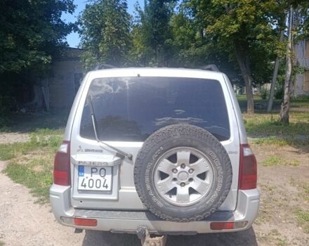Серый Мицубиси Паджеро, объемом двигателя 3.2 л и пробегом 436 тыс. км за 4450 $, фото 1 на Automoto.ua