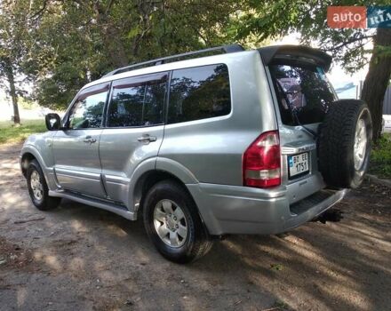 Серый Мицубиси Паджеро, объемом двигателя 3 л и пробегом 315 тыс. км за 9800 $, фото 16 на Automoto.ua