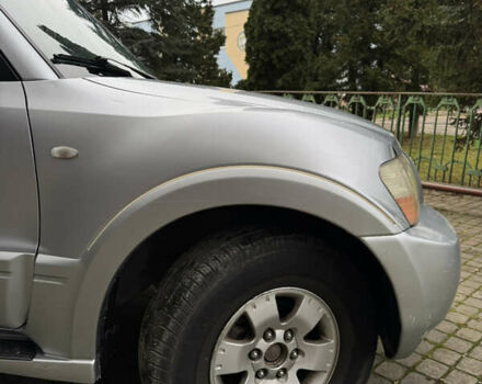 Серый Мицубиси Паджеро, объемом двигателя 3.2 л и пробегом 481 тыс. км за 7300 $, фото 8 на Automoto.ua