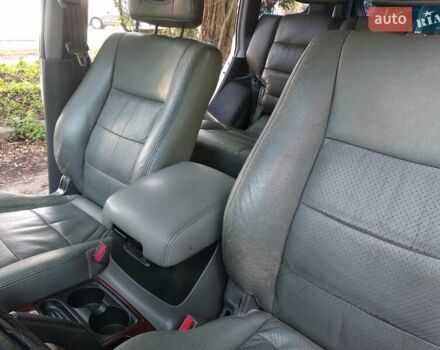 Серый Мицубиси Паджеро, объемом двигателя 3 л и пробегом 315 тыс. км за 9800 $, фото 11 на Automoto.ua