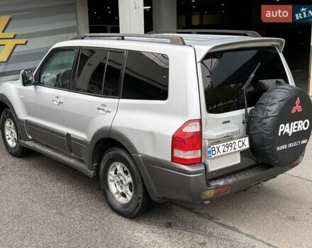 Серый Мицубиси Паджеро, объемом двигателя 3.5 л и пробегом 395 тыс. км за 5999 $, фото 10 на Automoto.ua