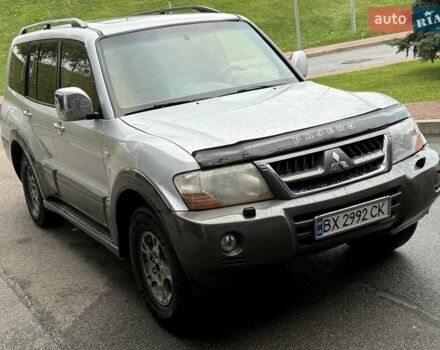 Серый Мицубиси Паджеро, объемом двигателя 3.5 л и пробегом 395 тыс. км за 5999 $, фото 15 на Automoto.ua
