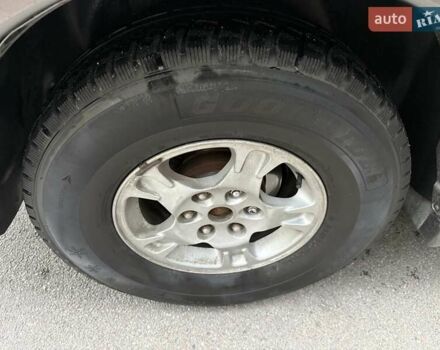 Серый Мицубиси Паджеро, объемом двигателя 3.5 л и пробегом 395 тыс. км за 5999 $, фото 52 на Automoto.ua