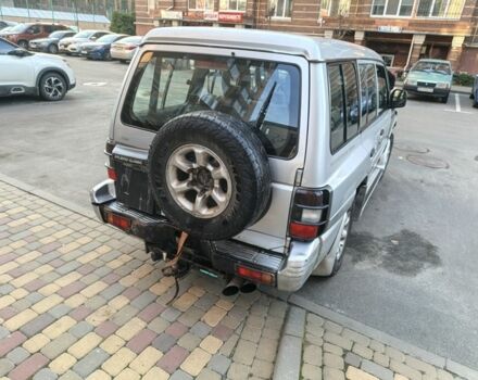 Сірий Міцубісі Паджеро, об'ємом двигуна 3 л та пробігом 380 тис. км за 3650 $, фото 1 на Automoto.ua