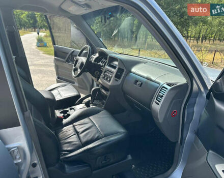 Серый Мицубиси Паджеро, объемом двигателя 3.5 л и пробегом 192 тыс. км за 7900 $, фото 11 на Automoto.ua