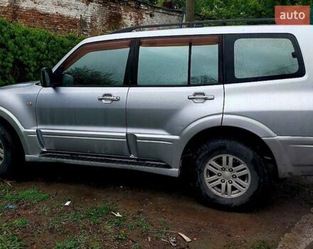 Сірий Міцубісі Паджеро, об'ємом двигуна 3.5 л та пробігом 498 тис. км за 7700 $, фото 2 на Automoto.ua