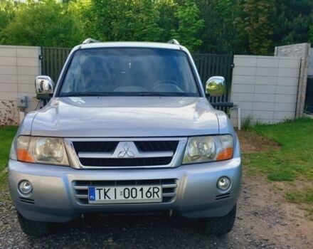 Серый Мицубиси Паджеро, объемом двигателя 0 л и пробегом 350 тыс. км за 3000 $, фото 1 на Automoto.ua