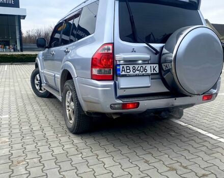 Серый Мицубиси Паджеро, объемом двигателя 3.5 л и пробегом 190 тыс. км за 8500 $, фото 7 на Automoto.ua