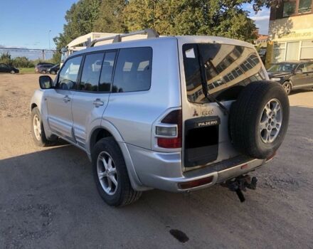 Мицубиси Паджеро 2004 в Залещиках на Automoto.ua Серый Мицубиси Паджеро, объемом двигателя 3.2 л и пробегом 280 тыс. км за 4900 $, фото 3 на Automoto.ua