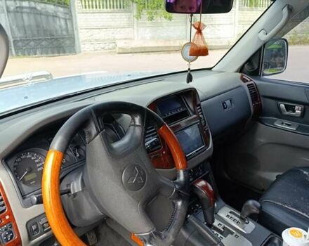 Серый Мицубиси Паджеро, объемом двигателя 2.97 л и пробегом 350 тыс. км за 6500 $, фото 6 на Automoto.ua