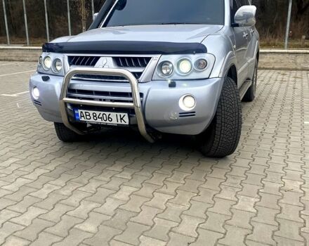 Серый Мицубиси Паджеро, объемом двигателя 3.5 л и пробегом 190 тыс. км за 8500 $, фото 6 на Automoto.ua