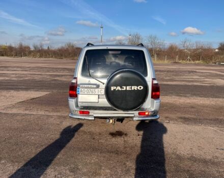 Серый Мицубиси Паджеро, объемом двигателя 3.2 л и пробегом 30 тыс. км за 8000 $, фото 6 на Automoto.ua