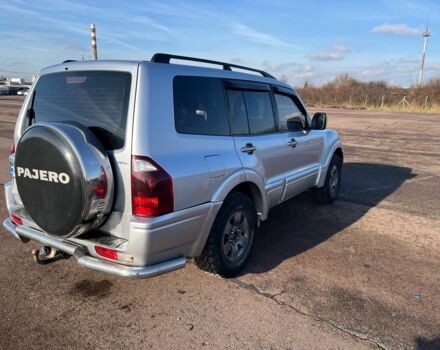 Серый Мицубиси Паджеро, объемом двигателя 3.2 л и пробегом 30 тыс. км за 8000 $, фото 2 на Automoto.ua