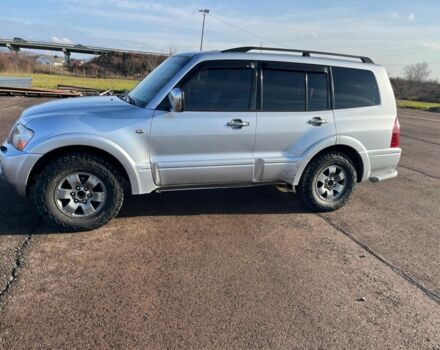 Серый Мицубиси Паджеро, объемом двигателя 3.2 л и пробегом 30 тыс. км за 8000 $, фото 4 на Automoto.ua