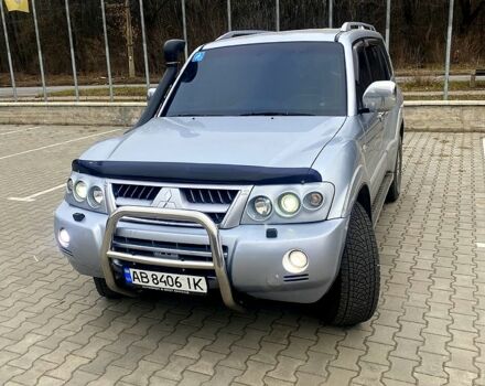 Серый Мицубиси Паджеро, объемом двигателя 3.5 л и пробегом 190 тыс. км за 8500 $, фото 5 на Automoto.ua