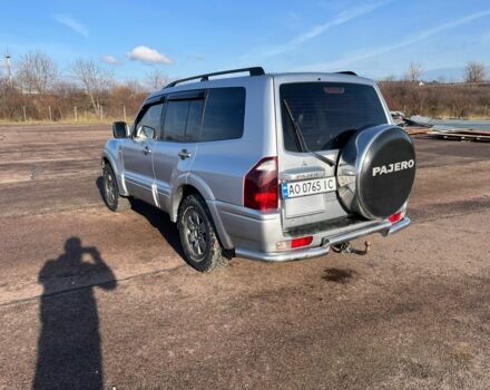 Серый Мицубиси Паджеро, объемом двигателя 3.2 л и пробегом 30 тыс. км за 8000 $, фото 5 на Automoto.ua