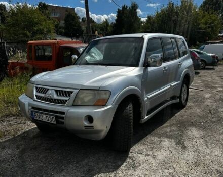 Сірий Міцубісі Паджеро, об'ємом двигуна 0 л та пробігом 320 тис. км за 3500 $, фото 2 на Automoto.ua